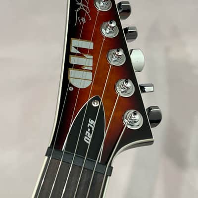 ESP LTD SC-20 Stephen Carpenter Signature Left-Handed 2023 3-Tone Burst w Case New Overstock Closeout  Last One !!!! image 6