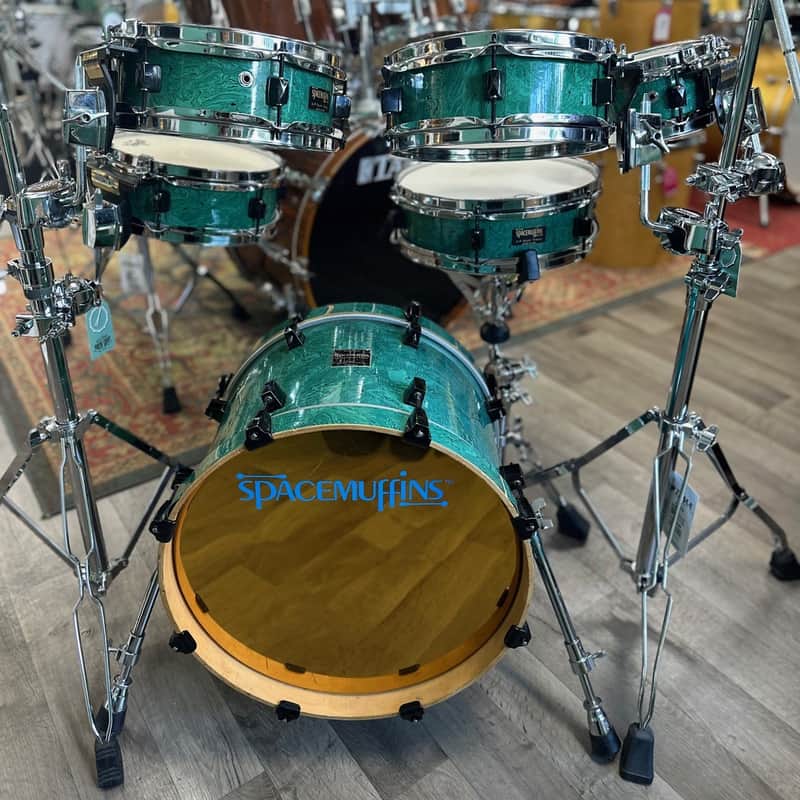 Used Spacemuffins 6-Piece Electronic Drum Pads image 1