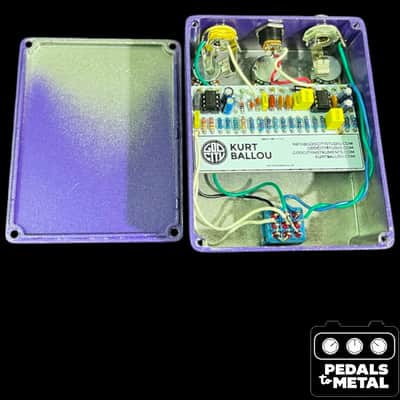 God City Instruments Brutalist Jr - Purple - X18947 image 6