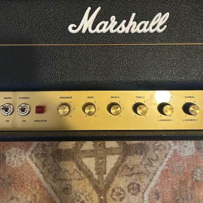 Marshall 1987X MK II Reissue 2-Channel 50-Watt Guitar Amp Head 2002 - Present - Black image 4