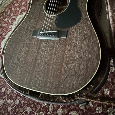 Bedell ASC-D-HM/HM Honduran Mohagany Dreadnought Acoustic Electric Guitar image 1