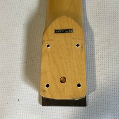1990's MIJ Jackson Professional King V Standard Guitar Neck Floyd Ready 22 Fret Dot Inlay image 22