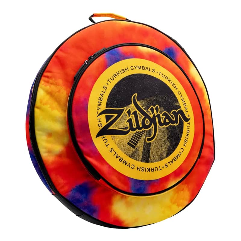 ZILDJIAN 20" STUDENT CYMBAL BACKPACK - ORANGE BURST image 1