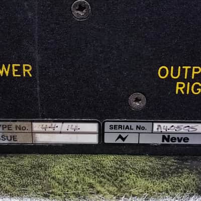 Neve Series 44 12 Channel Analog Mixer Mixing Console image 8