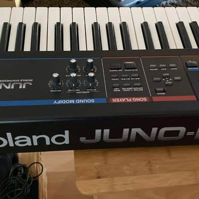 Roland Juno-Di Portable 61-key Mobile Synthesizer Synth