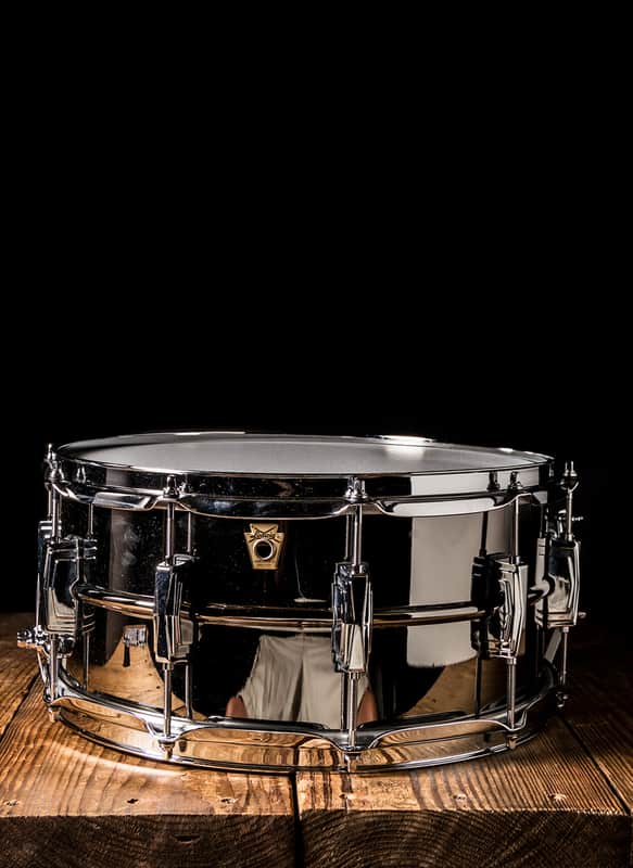 Ludwig LB417 6.5"x14" Black Beauty Snare Drum - Free Shipping image 1