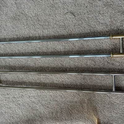 Yamaha YSL-354 Standard Trombone 2010s Lacquered Brass image 7