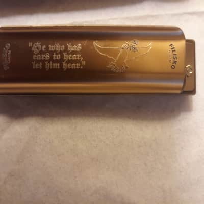 Joe Filisko Custom Harmonica image 2