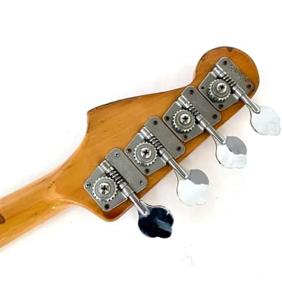 Fender Jazz Bass 1980 Black image 5