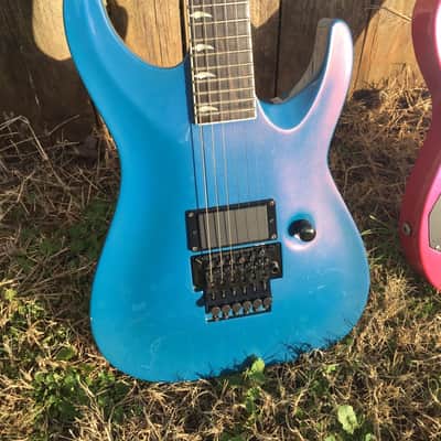 Kramer Stagemaster Stagemaster Flip flop pink pearl - Flip flop blue pearl image 24