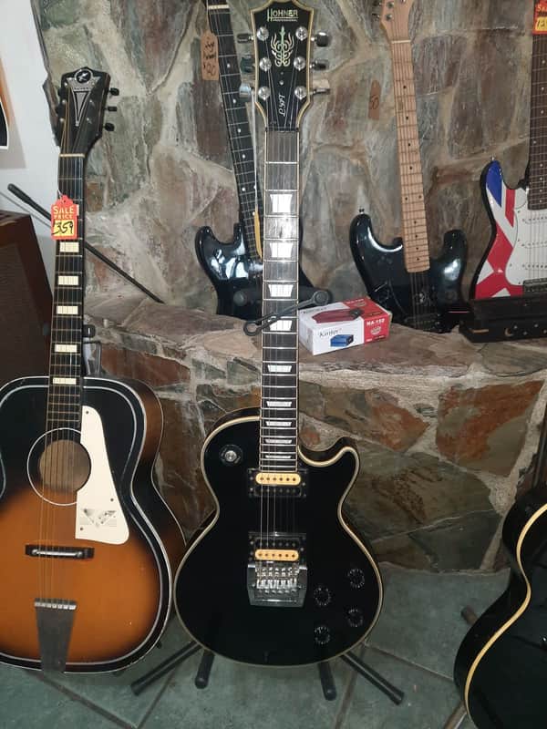 Hohner Pro L59T - Black X2 Bound image 1