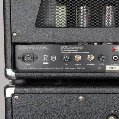 Carol Ann OD-2r plus matching 1x12 cab 2000s - Black image 7