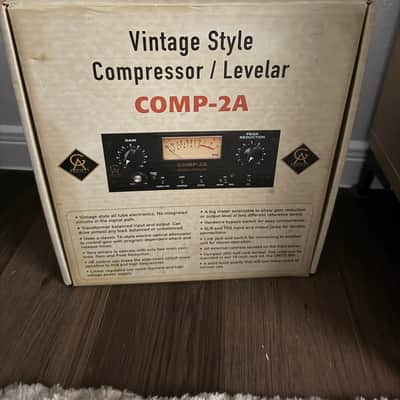 Golden Age Project COMP-2A — Classic LA-2A Style Tube Optical Compressor image 3
