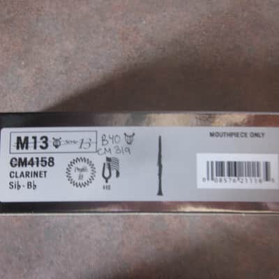 Vandoren B40 Lyre Bb Clarinet Mouthpiece image 7