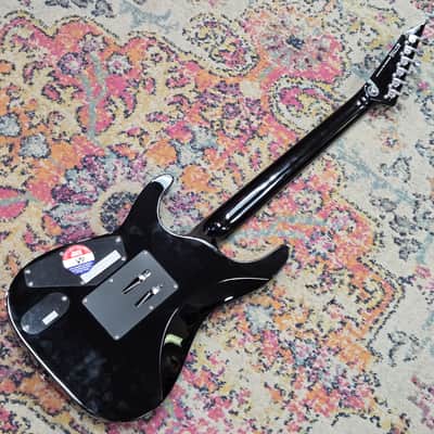 ESP LTD M-1 Custom '87 2020 - Present - Black image 5