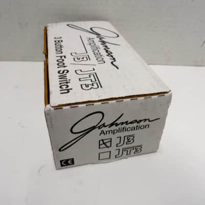 JOHNSON AMPLIFICATION J3 J 3 Button multi-function FOOT Switch Footswitch CONTROL CONTROLLER PEDAL image 9