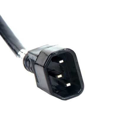 (5) ADJ ECCOM-3 Black 3FT IEC-Male-to-IEC-Female Power Link Cables image 4