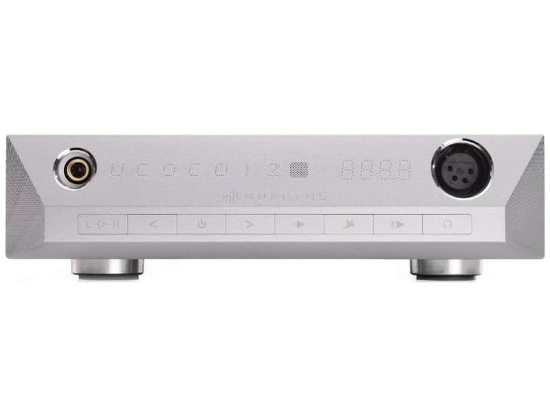 NuPrime DAC-10H DAC and Headphone Amp (Silver)