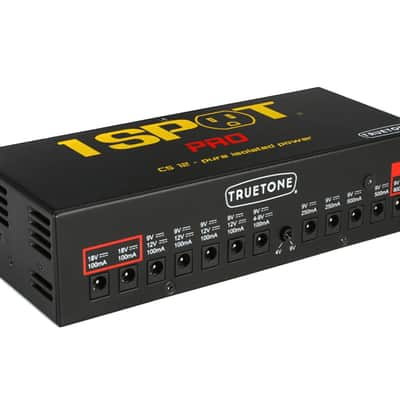 Truetone 1 Spot Pro CS12 9v-18v Pedal Power Supply image 2