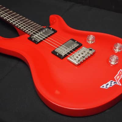 PRS Paul Reed Smith NOS LTD Corvette Z06 CU22 2005 Victory Red image 4