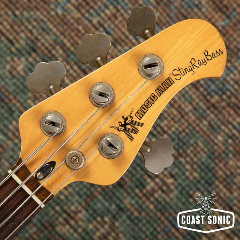 1982 Music Man StingRay Bass Guitar Made in USA (pre-Ernie Ball