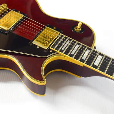 Gibson Les Paul Custom 1978 - Wine Red image 5