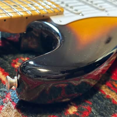 Fender Custom Shop ’56 NOS Stratocaster 2024 Sunburst image 9