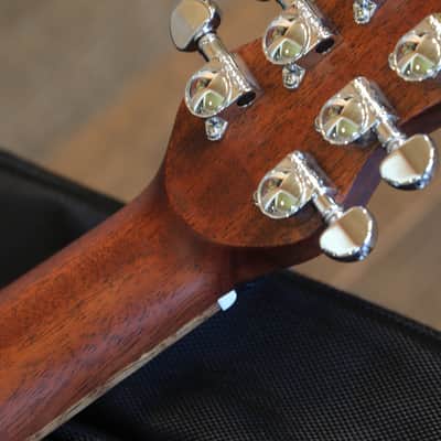 Journey Instruments OF410N Solid Sitka & Mahogany Collapsible Travel Guitar Natural + OGB image 18