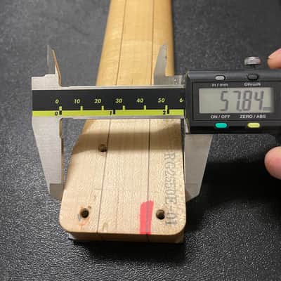 2005 Japan Ibanez Prestige RG2550 Wizard 24 Fret AANJ Guitar Neck image 24