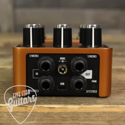 Mint Universal Audio Woodrow '55 Instrument Amplifier Pedal image 6