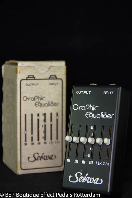 Seiwa Graphic Equalizer late 70's Japan image 1