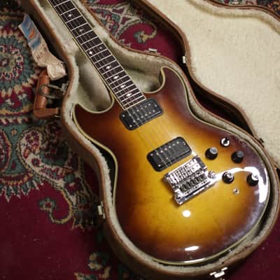 Fender Flame Elite with Kahler Tremolo 1985/1986; Autumn Burst; w/ case image 18