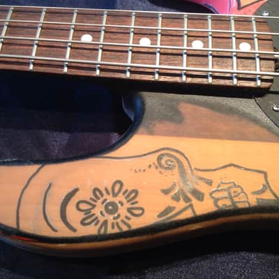 Ernie Ball Music Man SUB Stingray Heavy Relic image 2