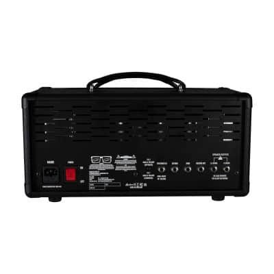 Ashdown UK-PM-20-H | 20W All-Tube UK Custom Shop Head. New with Full Warranty! image 4