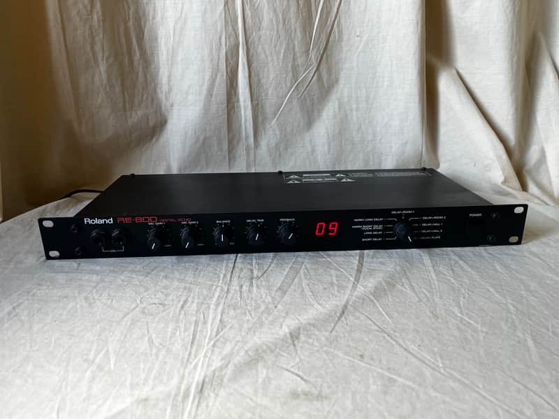 Roland RE-800 Digital Echo vintage echo unit re800 | Reverb