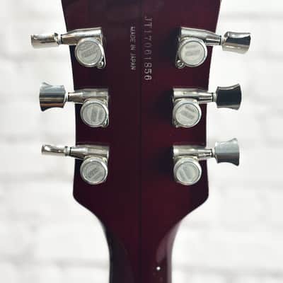 Gretsch G6659TFM Players Edition Broadkaster Jr. with Flame Maple Top Dark Cherry Stain 2017 image 9