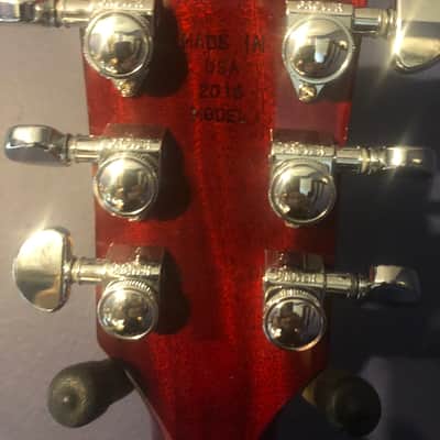 2016 Gibson Les Paul Standard T 2016 Heritage Cherry Sunburst image 8
