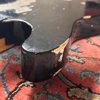Fender Custom Shop '50 LTD Heavy Relic Double Esquire 2024 Black image 16