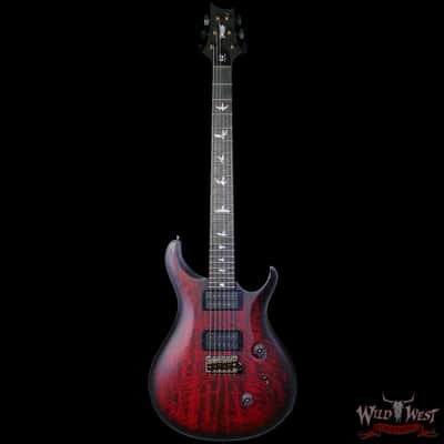 Paul Reed Smith PRS 40th Anniversary Custom 24 Satin Limited Edition Fire Smokeburst (Stained Binding) 7.70 lbs image 3
