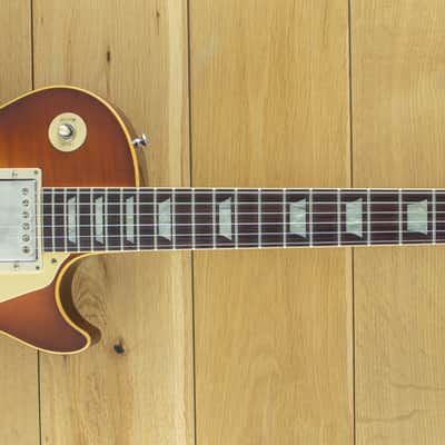 Gibson Custom M2M 1959 Les Paul VOS Handpicked Top Slow Ice Tea Fade Top #7 94609 image 1