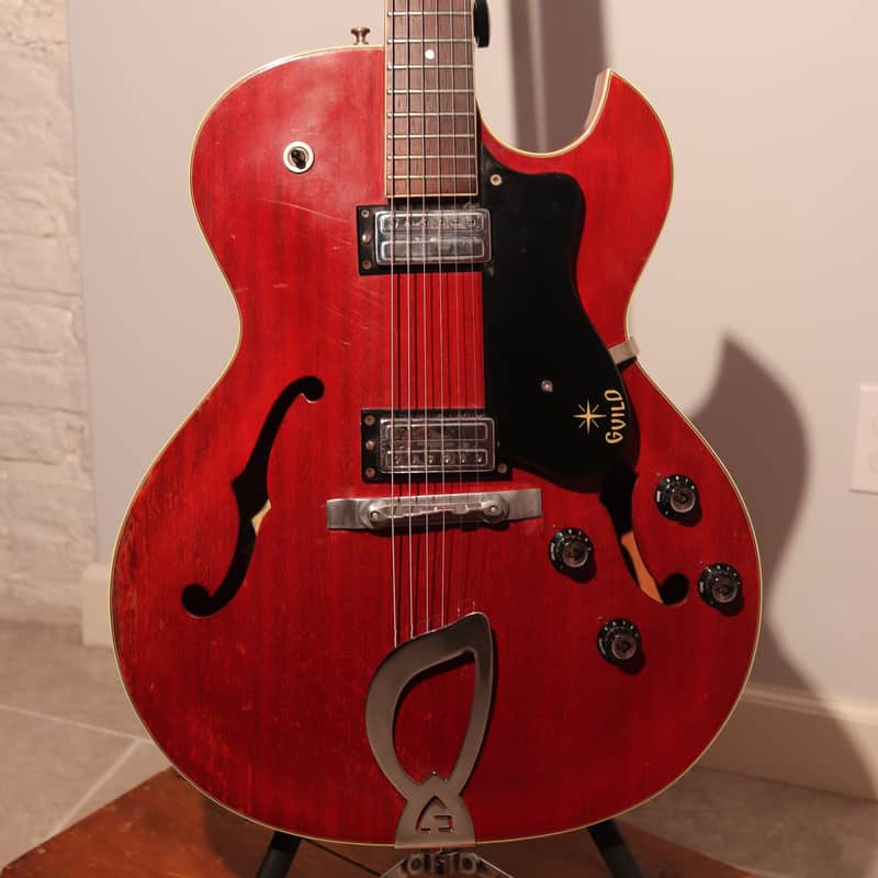1964 Guild Starfire III Cherry
