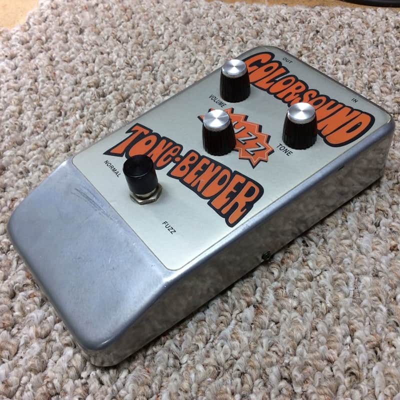 Colorsound Tonebender Fuzz Reissue | Reverb Canada