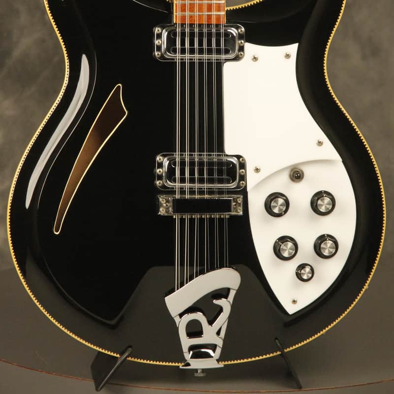 1989 Rickenbacker 381/12V69 Jetglo