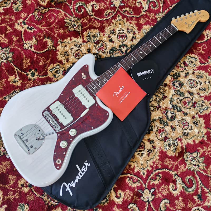 *NEW IN BOX* 2025 Fender Japan - Limited Edition - Traditional II 60's Jazzmaster ISHIBASHI FSR White Blonde w/ Premium Ash Body - MIJ JD25