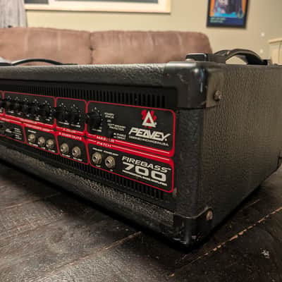 Peavey Firebass 700-Watt Bass Head 2000s - Black image 2