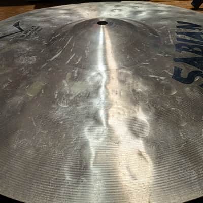 16" 964G Sabian Jojo Mayer Crash Cymbal Vault Fierce 2010s - Traditional Natural image 11