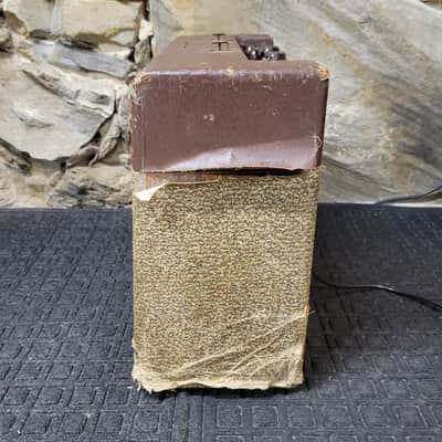 1957 Gibson GA-20T 16 Watt 1x12 Guitar Amp - Recent Maintenance image 7