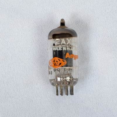 Amperex 12AX7 / ECC83 Preamp Tube – Made in Holland – Tests Strong image 3