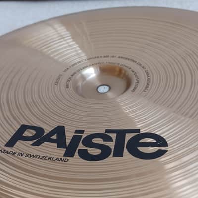 14" Paiste  Sound Formula thin china  90's image 10
