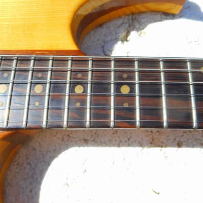 Cort PB1L Guitar, 1970's, Stratocaster Style, Neck Thru Body,  Incredible, Hang Tags, Case image 16